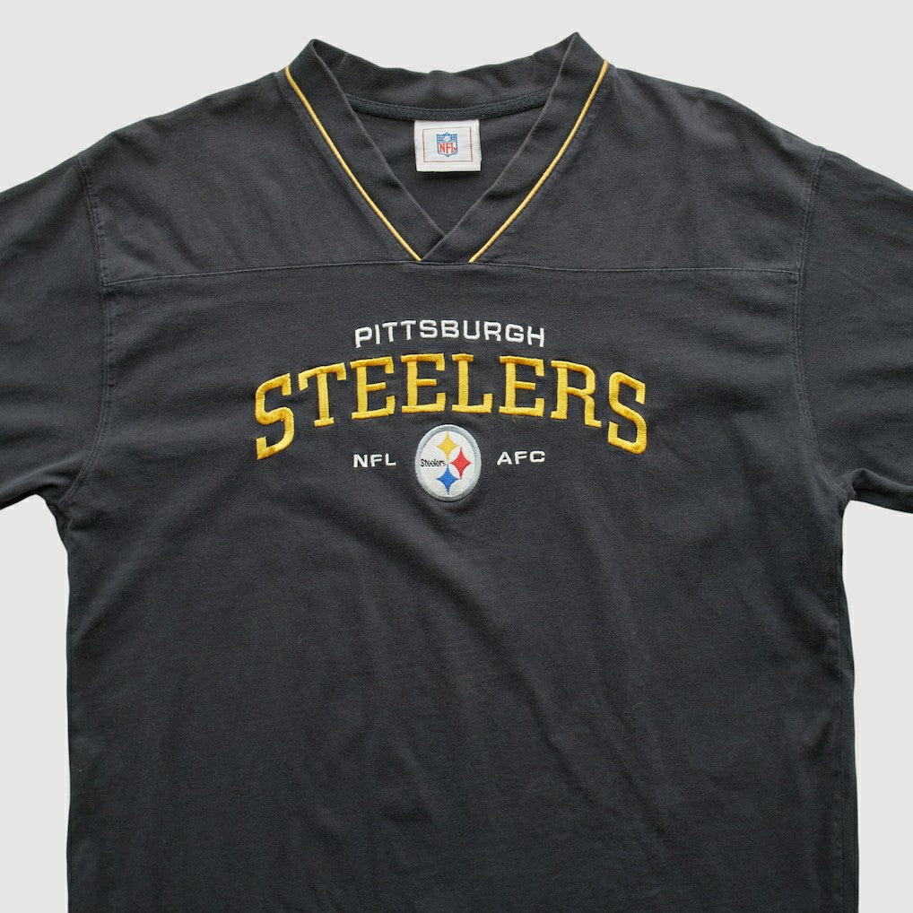 Pittsburgh Steelers NFL 2000s T-shirt Black Vintage | Fanatics