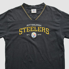 Pittsburgh Steelers NFL 2000s T-shirt Black Vintage | Fanatics