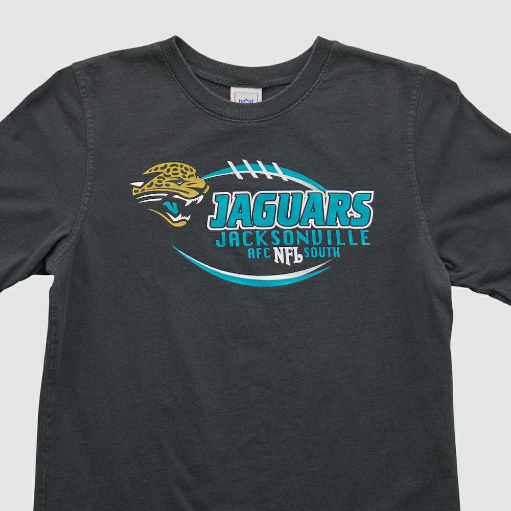 Jacksonville Jaguars NFL 2000s T-shirt Black Vintage | Fanatics