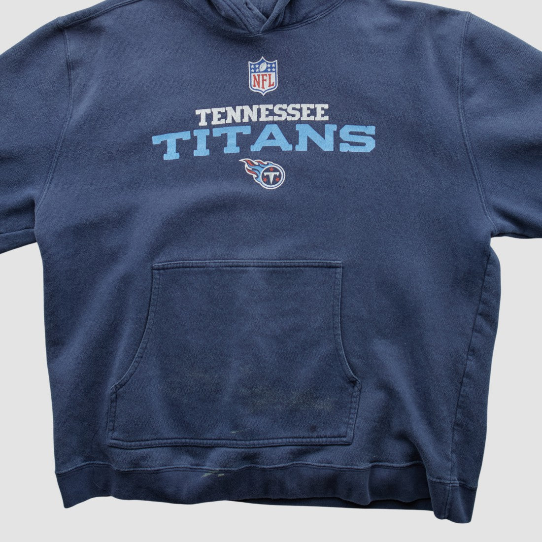 Tennessee Titans Reebok 2000s Hooded Pullover Sweatshirt Navy Vintage | Fanatics
