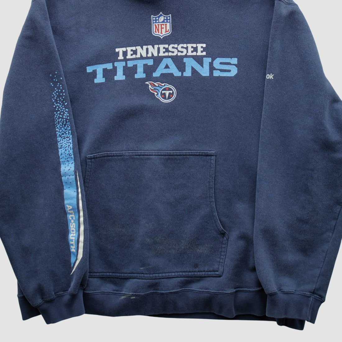 Tennessee Titans Reebok 2000s Hooded Pullover Sweatshirt Navy Vintage | Fanatics