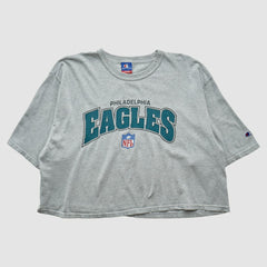 Philadelphia Eagles Champion 2000s T-shirt Heather Gray Vintage | Fanatics
