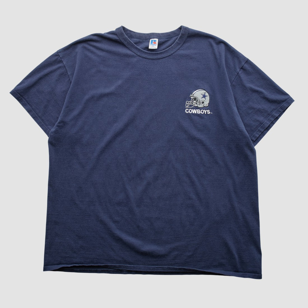 Dallas Cowboys Russell 90s T-shirt Navy Vintage | Fanatics
