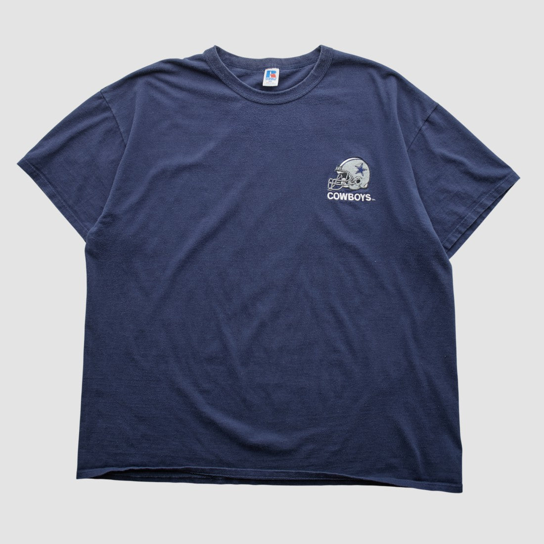 Dallas Cowboys Russell 90s T-shirt Navy Vintage | Fanatics
