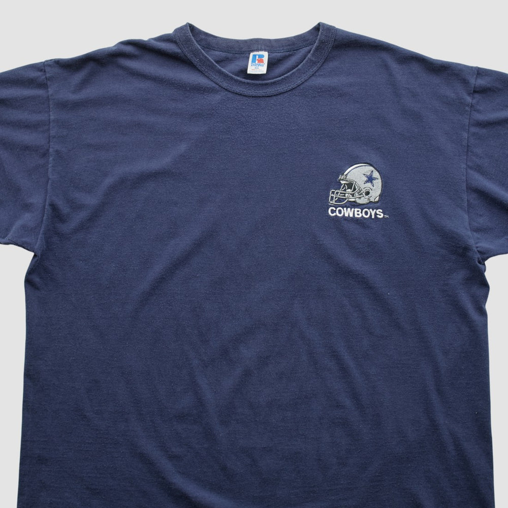 Dallas Cowboys Russell 90s T-shirt Navy Vintage | Fanatics