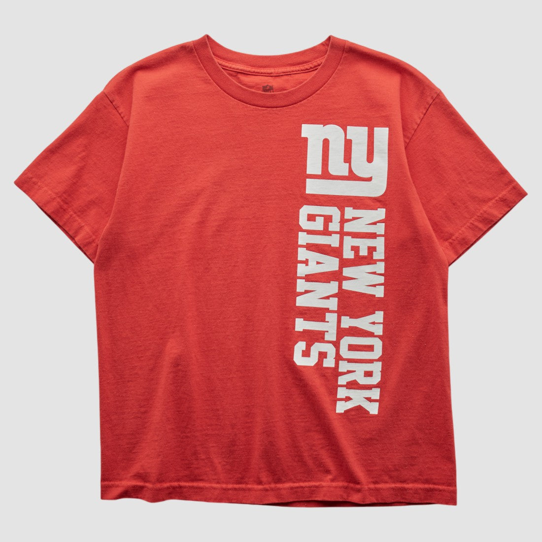 New York Giants NFL 2010s T-shirt Red Vintage | Fanatics
