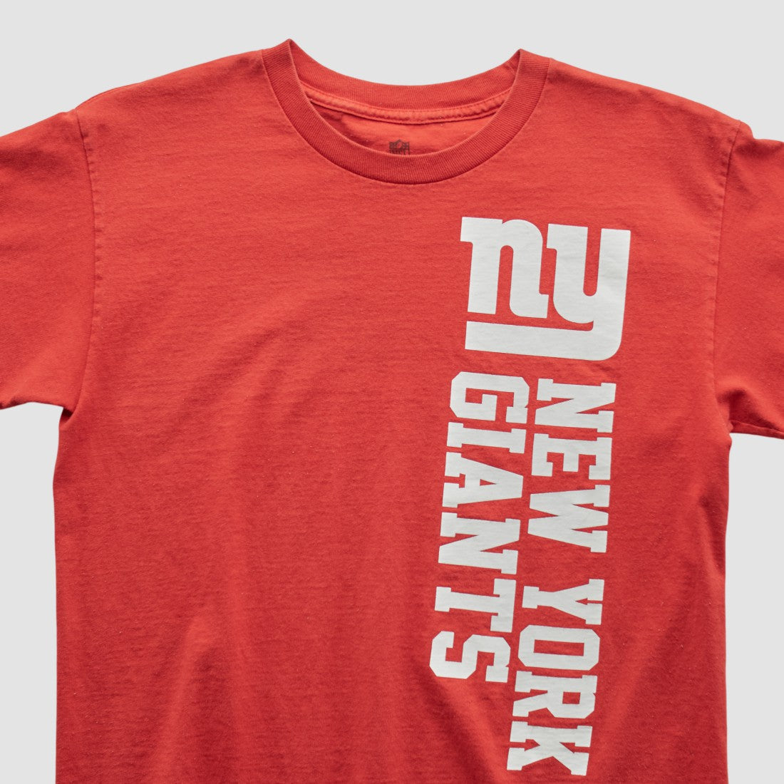 New York Giants NFL 2010s T-shirt Red Vintage | Fanatics