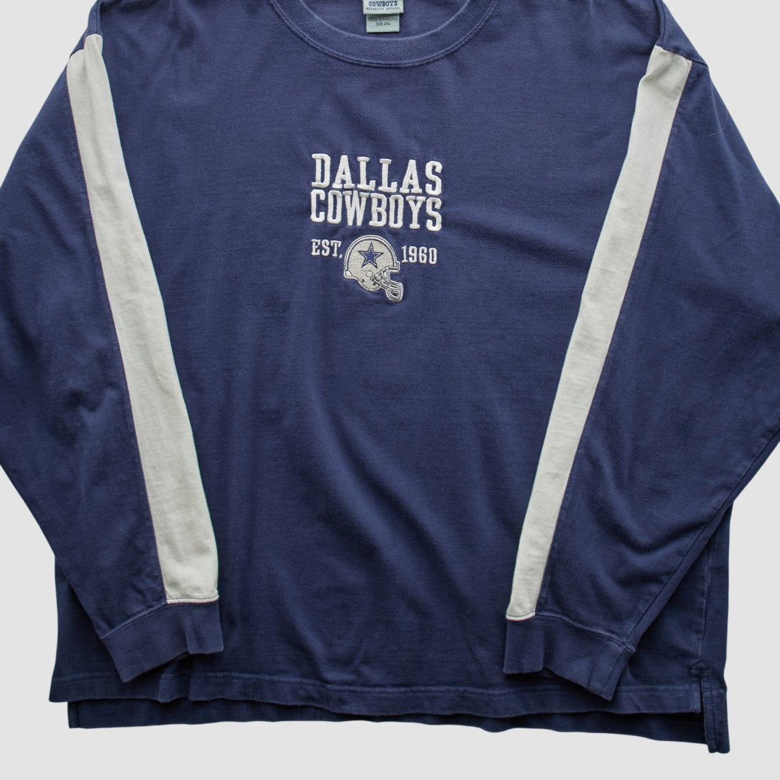 Dallas Cowboys 2000s Long Sleeve T-shirt Navy Vintage | Fanatics