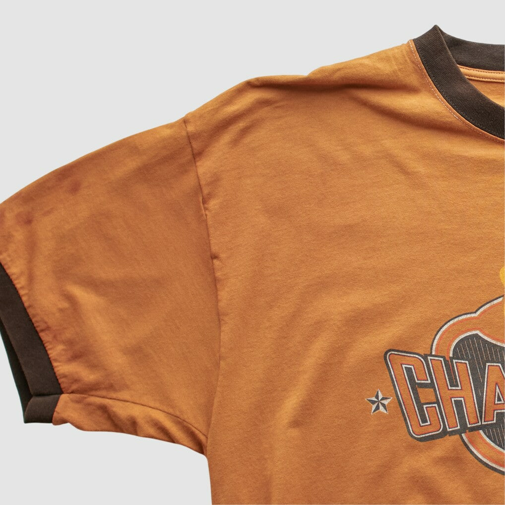 New England Patriots Reebok 2004 T-shirt Orange Vintage | Fanatics
