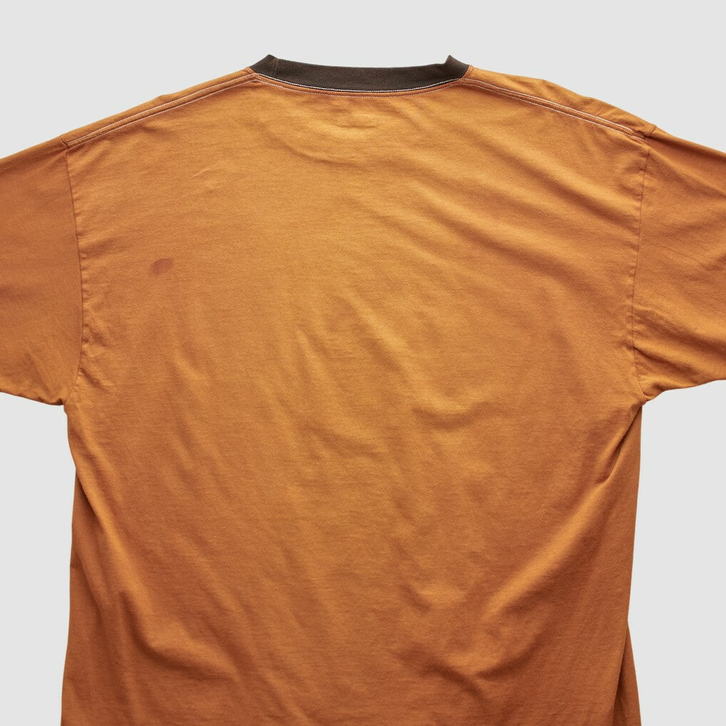 New England Patriots Reebok 2004 T-shirt Orange Vintage | Fanatics
