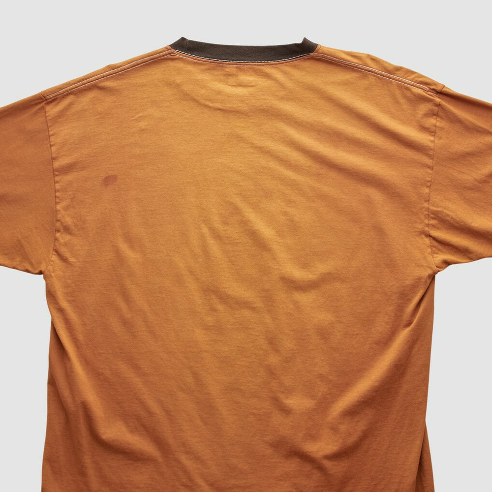New England Patriots Reebok 2004 T-shirt Orange Vintage | Fanatics