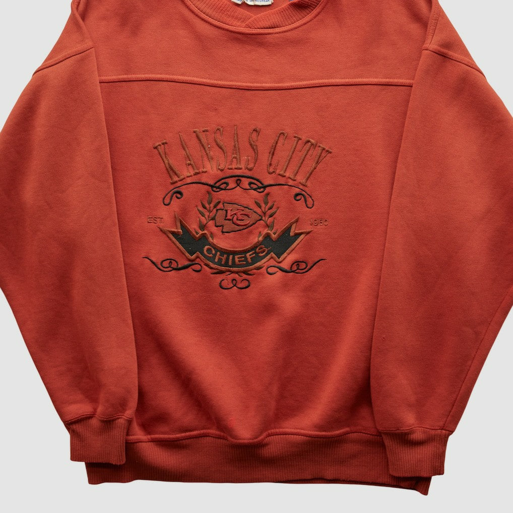 Kansas City Chiefs Crable Sportswear 90s Pullover Sweatshirt Red Vintage | Fanatics