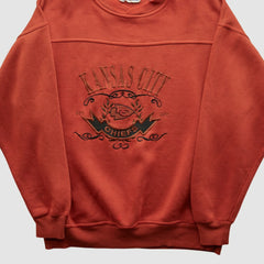 Kansas City Chiefs Crable Sportswear 90s Pullover Sweatshirt Red Vintage | Fanatics