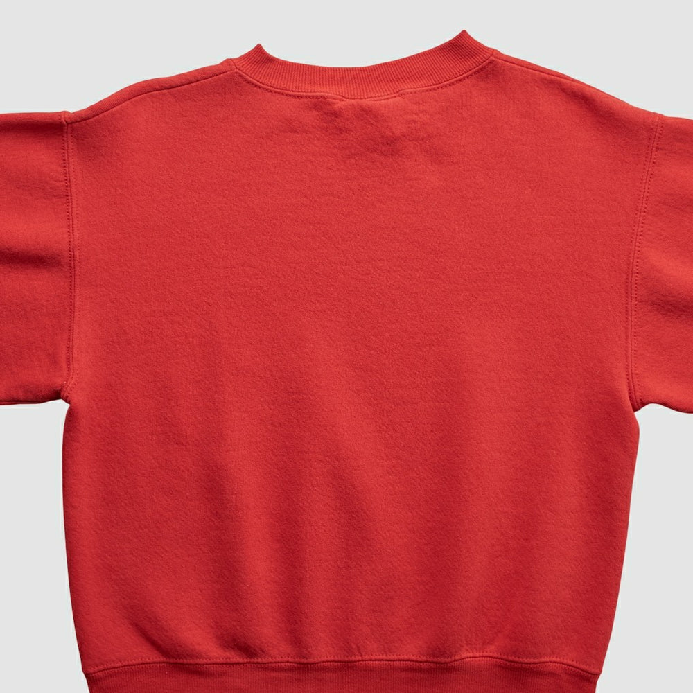 Kansas City Chiefs Lee Apparel 90s Pullover Sweatshirt Red Vintage | Fanatics