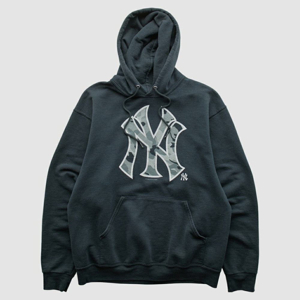 New York Yankees Genuine Merchandise 2010s Hooded Pullover Sweatshirt - MLB