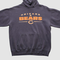 Chicago Bears NFL 2000s Hooded Pullover Sweatshirt Charcoal Vintage | Fanatics