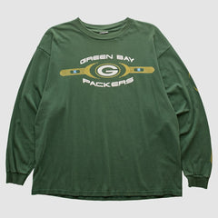 Green Bay Packers 2000s Long Sleeve T-shirt Green Vintage | Fanatics
