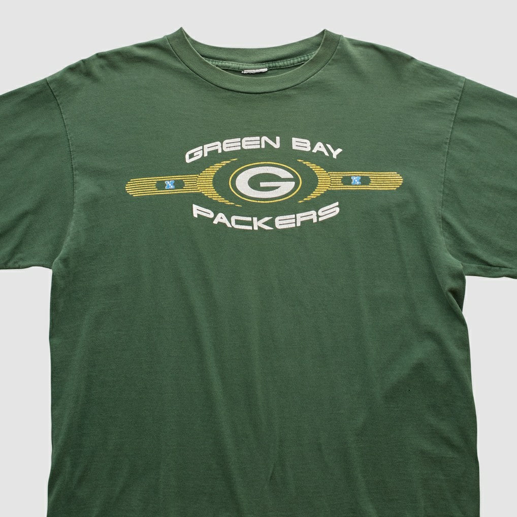 Green Bay Packers 2000s Long Sleeve T-shirt Green Vintage | Fanatics