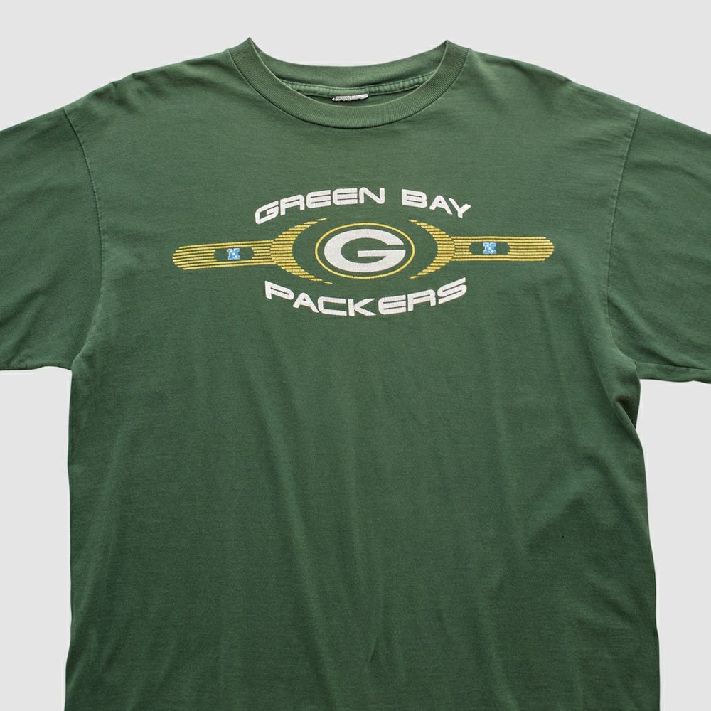 Green Bay Packers 2000s Long Sleeve T-shirt Green Vintage | Fanatics