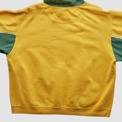 Green Bay Packers Reebok 2000s Hooded Pullover Sweatshirt Yellow Vintage | Fanatics
