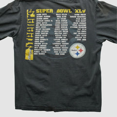 Pittsburgh Steelers NFL 2011 Long Sleeve T-shirt Charcoal Vintage | Fanatics