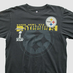 Pittsburgh Steelers NFL 2011 Long Sleeve T-shirt Charcoal Vintage | Fanatics