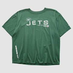 New York Jets Reebok 2000s T-shirt Green Vintage | Fanatics