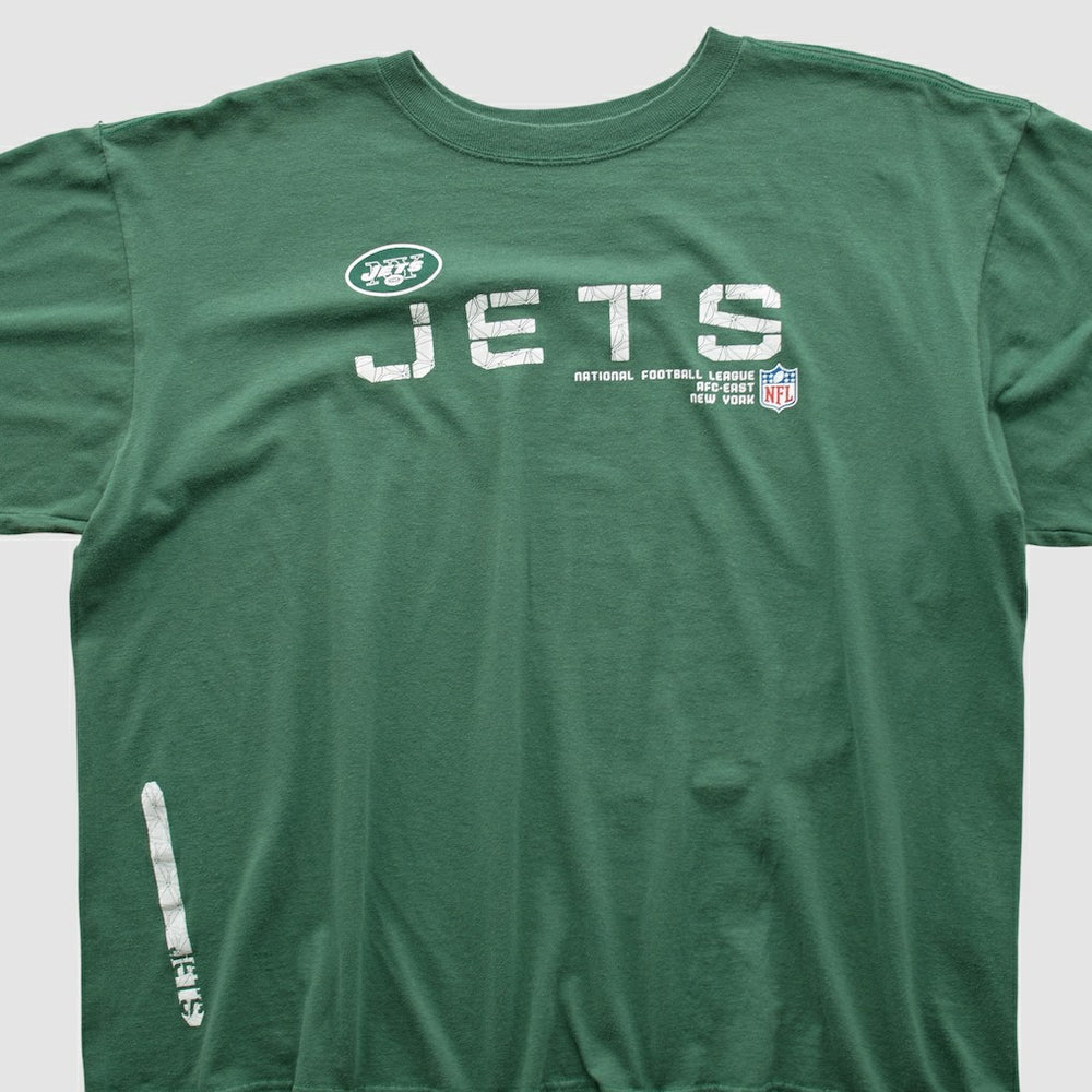 New York Jets Reebok 2000s T-shirt Green Vintage | Fanatics
