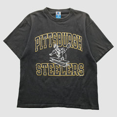 Pittsburgh Steelers Champion 1994 T-shirt Black Vintage | Fanatics