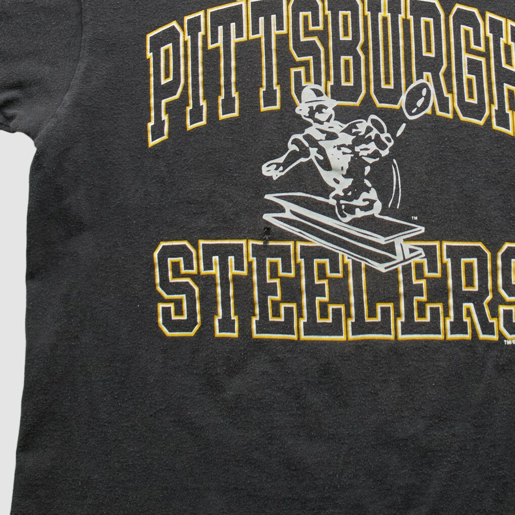 Pittsburgh Steelers Champion 1994 T-shirt Black Vintage | Fanatics