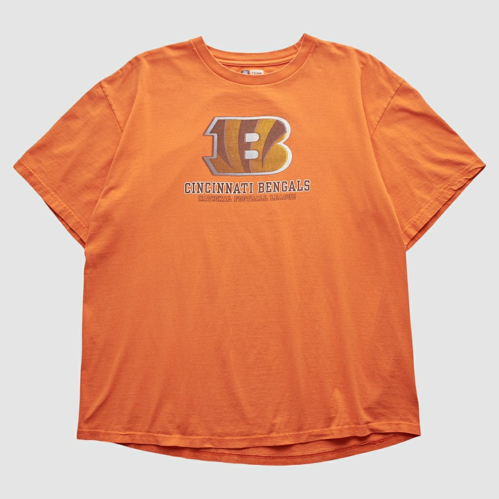 Cincinnati Bengals NFL 2000s T-shirt Orange Vintage | Fanatics