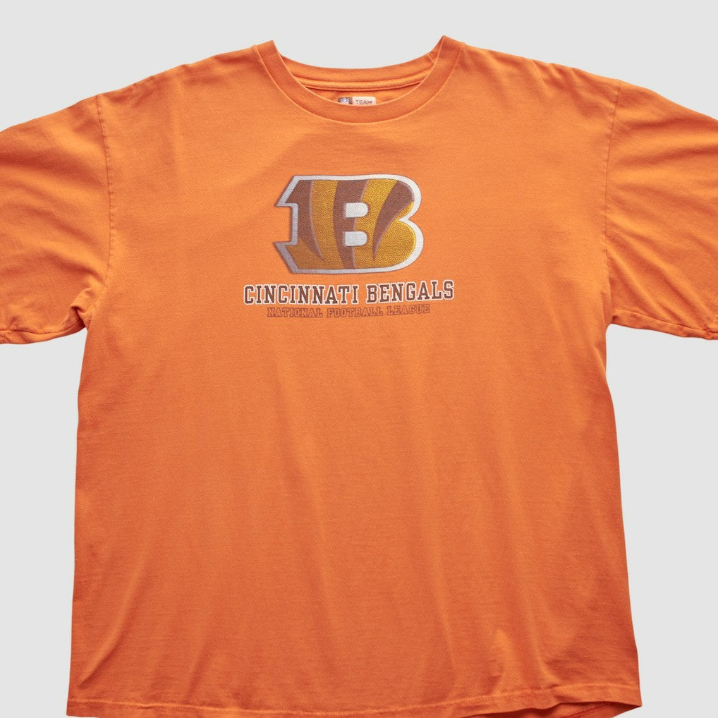 Cincinnati Bengals NFL 2000s T-shirt Orange Vintage | Fanatics