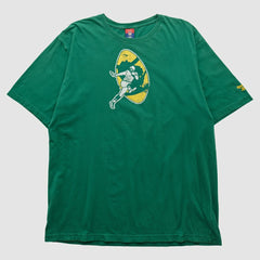 Green Bay Packers Reebok 2000s T-shirt Green Vintage | Fanatics