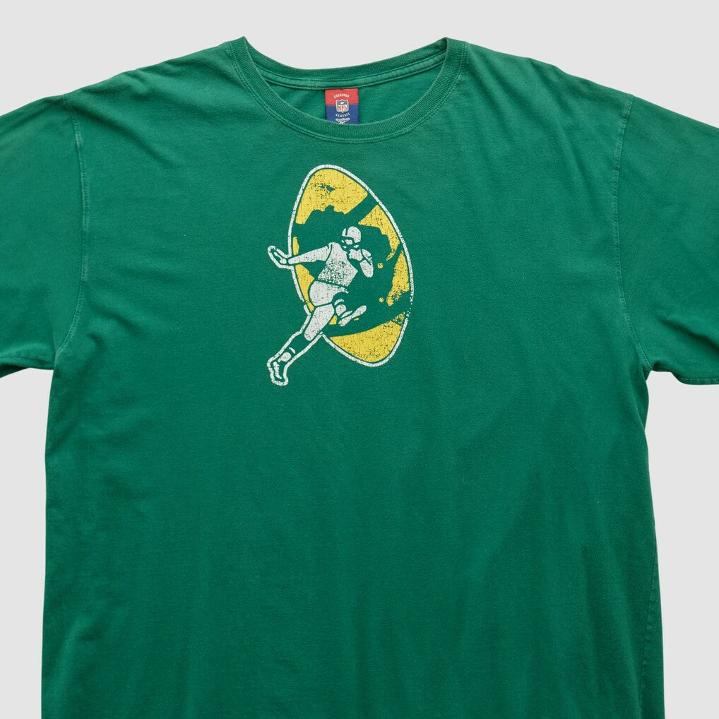 Green Bay Packers Reebok 2000s T-shirt Green Vintage | Fanatics