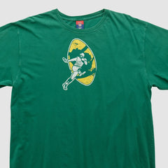 Green Bay Packers Reebok 2000s T-shirt Green Vintage | Fanatics