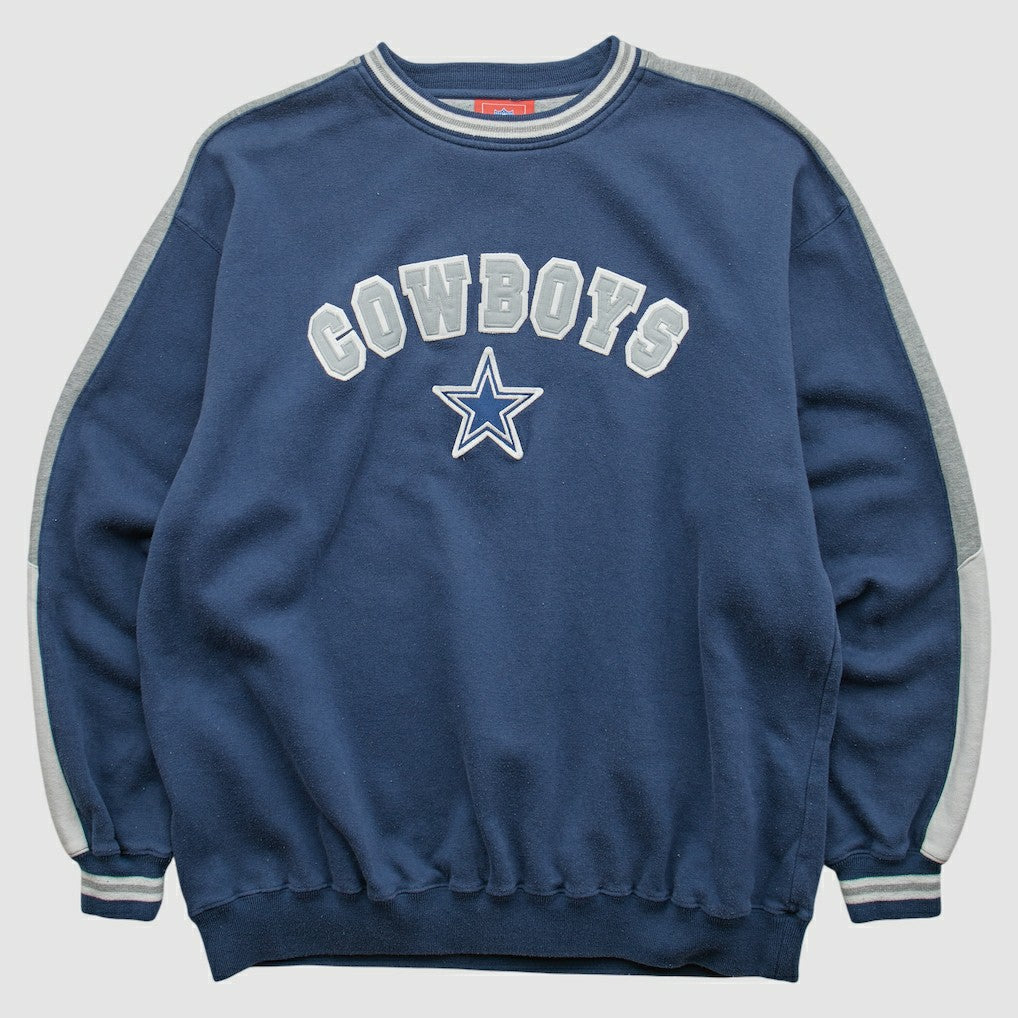 Dallas Cowboys NFL 2000s Pullover Sweatshirt Navy Vintage | Fanatics