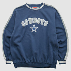Dallas Cowboys NFL 2000s Pullover Sweatshirt Navy Vintage | Fanatics