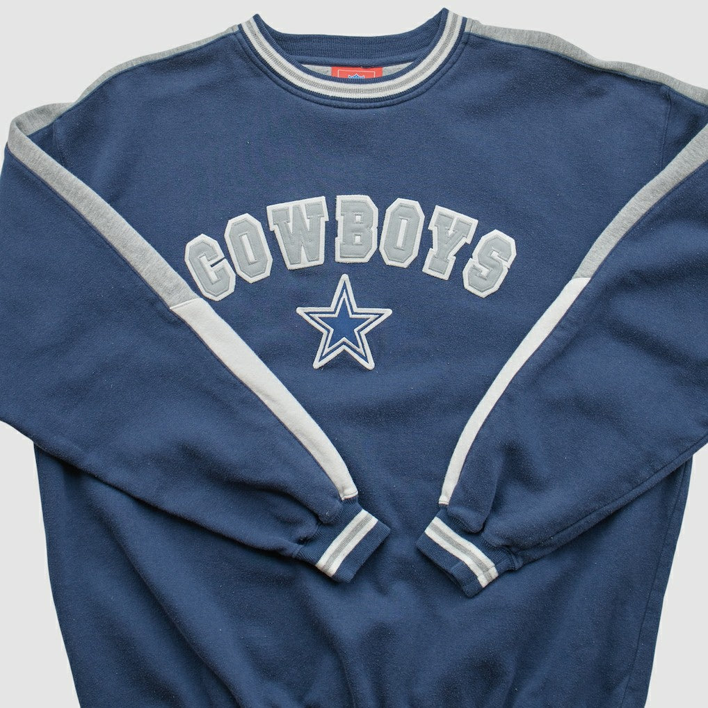 Dallas Cowboys NFL 2000s Pullover Sweatshirt Navy Vintage | Fanatics