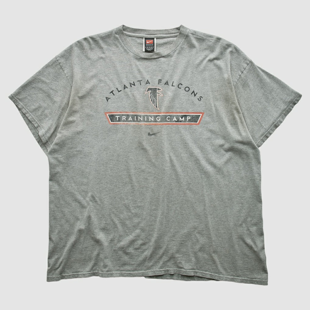 Atlanta Falcons 2000s T-shirt Heather Gray Vintage | Fanatics
