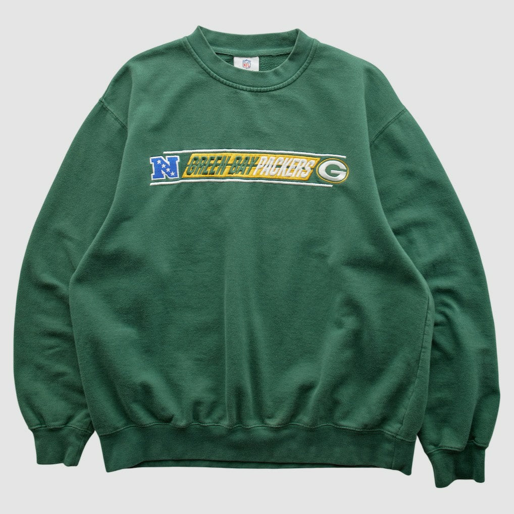 Green Bay Packers NFL 2000s Pullover Sweatshirt Green Vintage | Fanatics