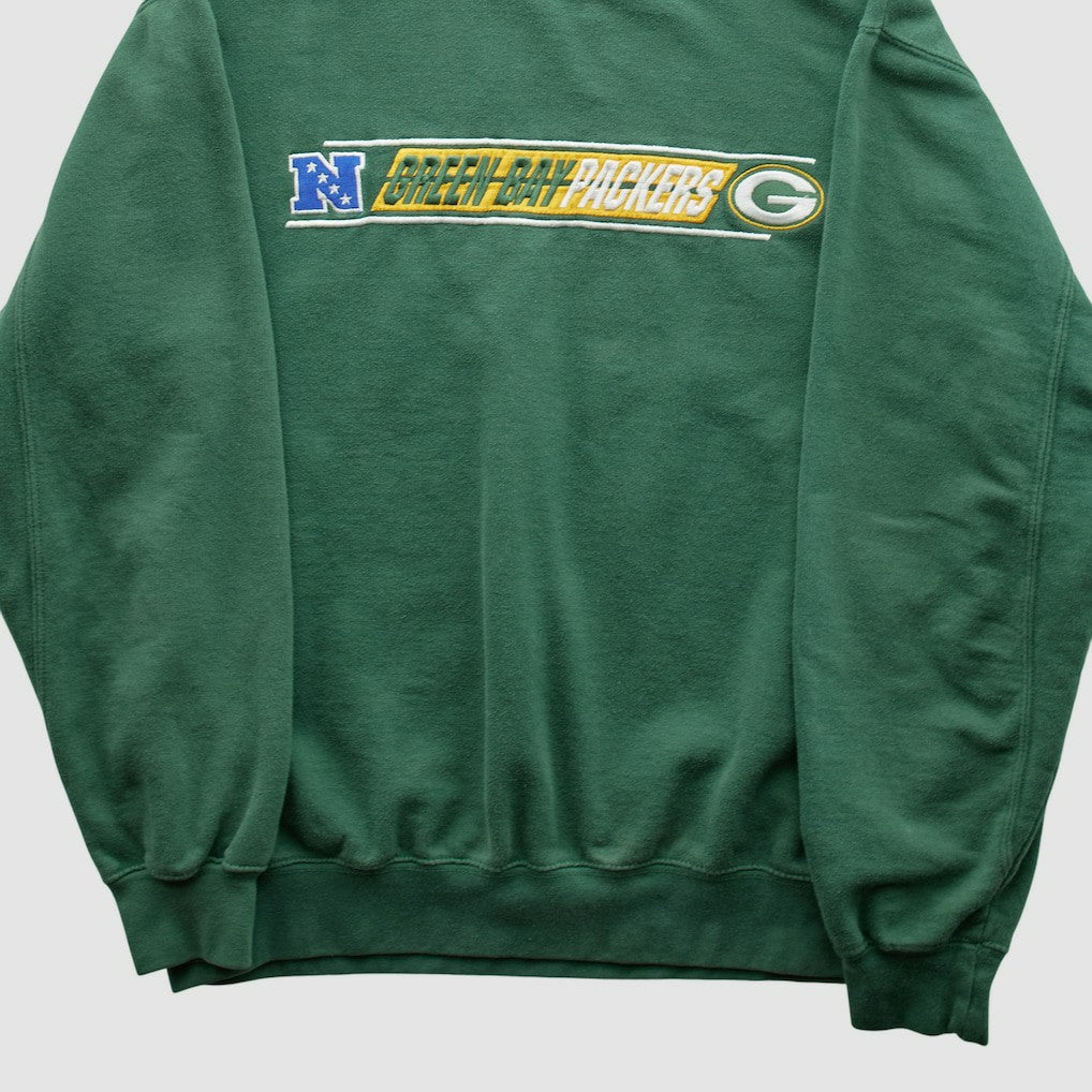 Green Bay Packers NFL 2000s Pullover Sweatshirt Green Vintage | Fanatics