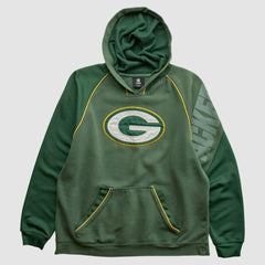 Green Bay Packers NFL 2010s Hooded Pullover Sweatshirt Green Vintage | Fanatics