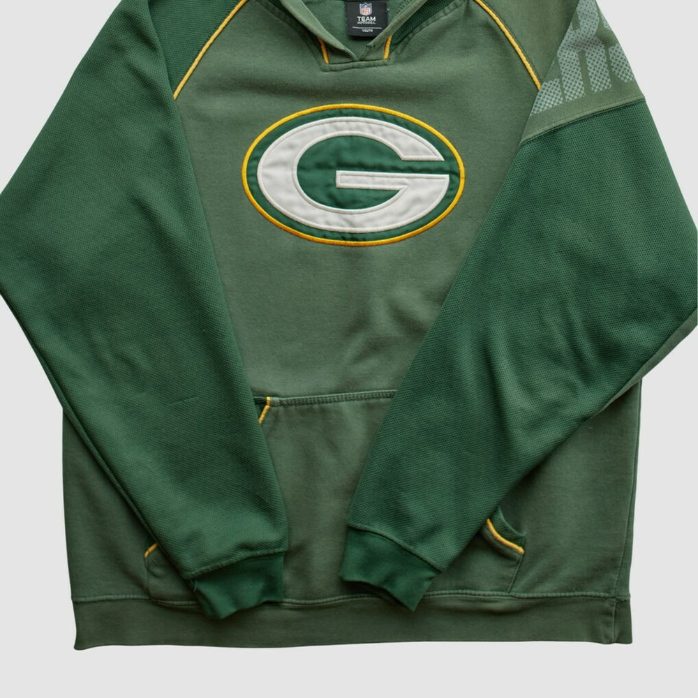 Green Bay Packers NFL 2010s Hooded Pullover Sweatshirt Green Vintage | Fanatics