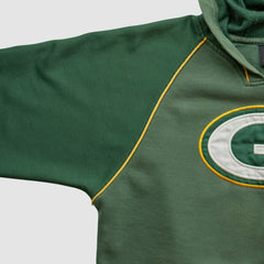 Green Bay Packers NFL 2010s Hooded Pullover Sweatshirt Green Vintage | Fanatics