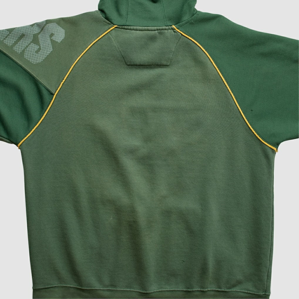 Green Bay Packers NFL 2010s Hooded Pullover Sweatshirt Green Vintage | Fanatics