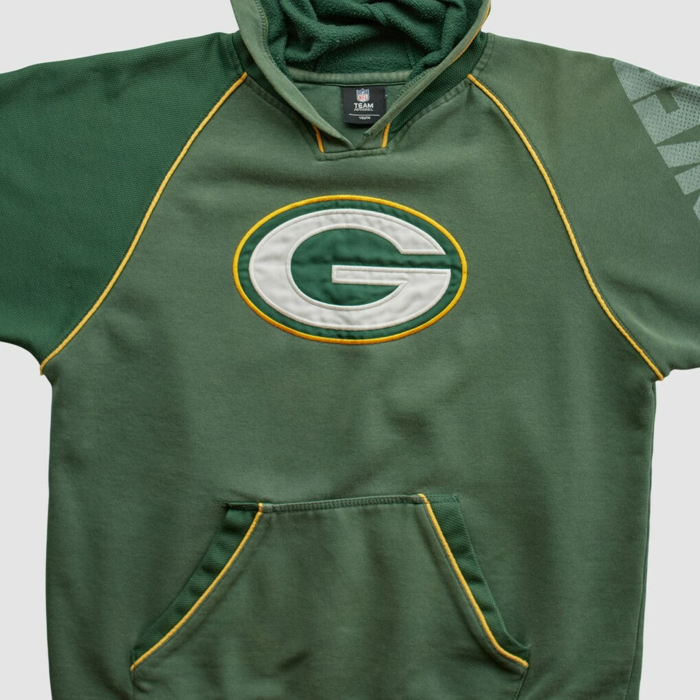 Green Bay Packers NFL 2010s Hooded Pullover Sweatshirt Green Vintage | Fanatics