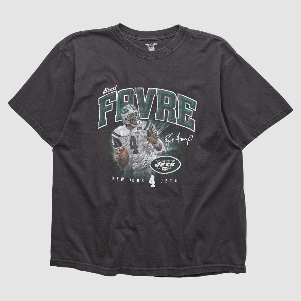 New York Jets Reebok 2000s T-shirt Black Vintage | Fanatics