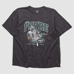 New York Jets Reebok 2000s T-shirt Black Vintage | Fanatics