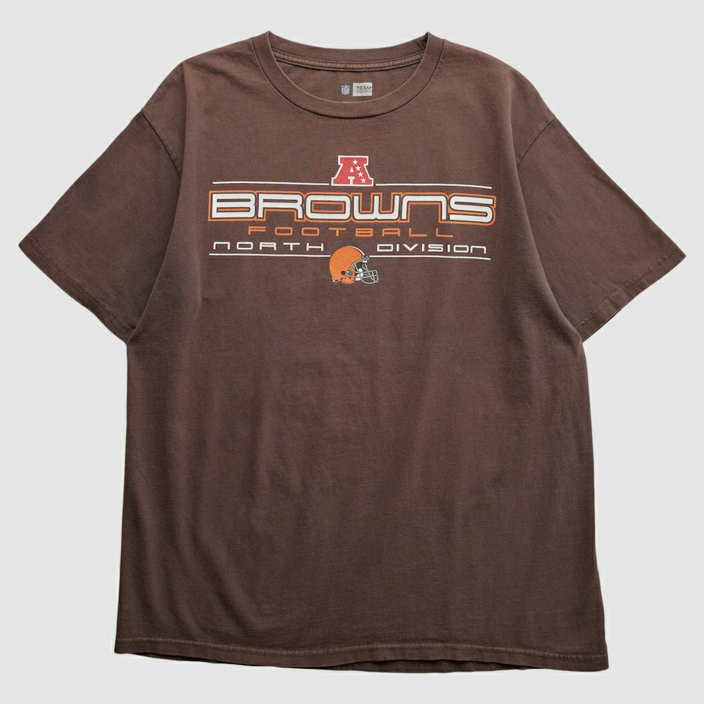 Cleveland Browns NFL 2000s T-shirt Brown Vintage | Fanatics