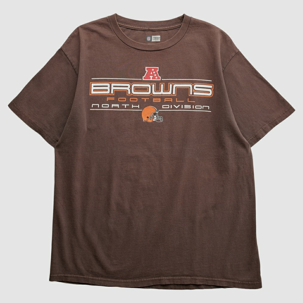 Cleveland Browns NFL 2000s T-shirt Brown Vintage | Fanatics